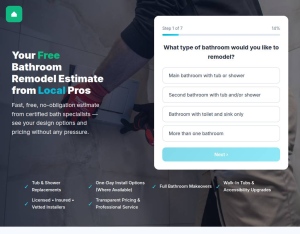 Home Offer Online · Bathroom- CPA