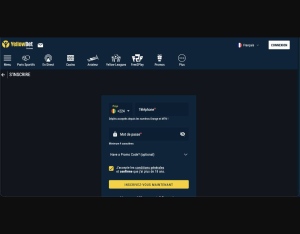 Yellowbet FB Slots