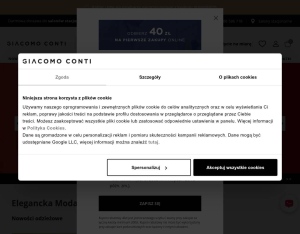 Giacomo Conti · PL, Fashion, Clothes, Shoes, Accessories and additions, Accessories, Jewelry, shop, gift