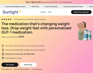 Sunlight · GLP-1 Weight Loss 2032 · US (Proof required)
