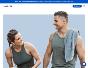 Maximus Tribe · Growth Hormone Peptides 2034 · US (Proof required)