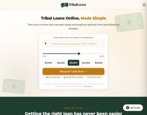 Tribal Loans · RS
