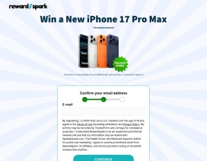 RewardSpark · iPhone $1000 (iPhone, iPad, Android, Desktop) US · Non incent