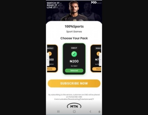 26223 · NG sport 2ClickFlow MTN 1 · 2ClickFlow · MTN · Mainstream · Games