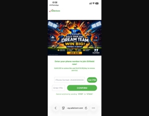 26261 · KE 11 Players 2ClickFlow Safaricom , Wifi Kenya 1 · 2ClickFlow · Safaricom · Mainstream · Games