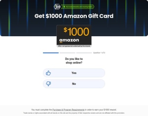 Amazon $1000