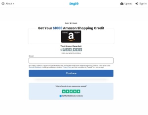 GetnGoods · 1k Amazon Rewards · Network
