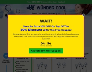 WunderCool IceForce Fan · EN Global · EMAIL Only