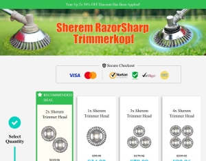 Trimmer Head Landscaping Sherem · EN Global