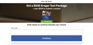 GetnGoods · 500 Kroger Product Tester Rewards