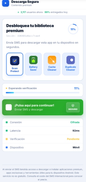 AFF-WW · Access Apps · 1 Click · CLICK2SMS