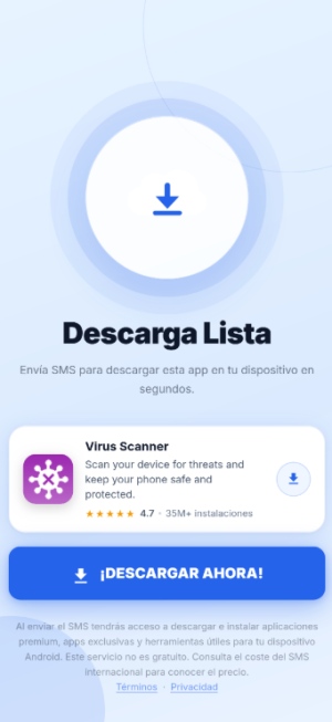 AFF-WW · Download Apps · 1 Click · CLICK2SMS