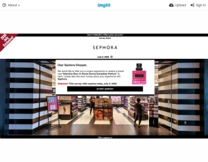US Sweeps · Sephora · Valentino Born in Roma Donna Extradose Parfum CC submit