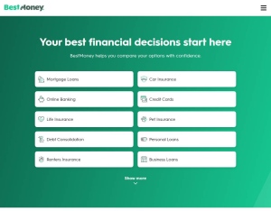 CPA BestMoney · Auto Insurance (Short flow) · WEB/MOB