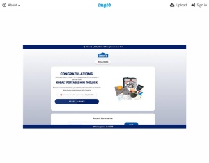US Sweeps · Lowe's · Kobalt Portable Mini Toolbox (Valentine) (us-lowkobbox) CPA CC Submit