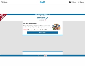 US Sweeps · Sam's Club · Sam's Club Food Box (us-smclfb) CPA CC submit