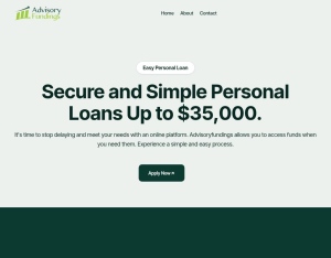 Advisory Fundings · Email CPL