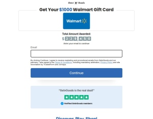 Getngoods · 1000 Walmart CPL DIRECT _ SENSTIVE