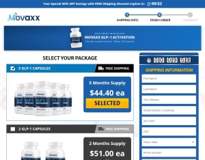 Movaxx GLP · 1 · Product Purchase · All Traffic Allowed