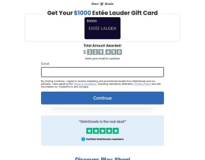 1k Estee Lauder Rewards · Social · CPL SOI