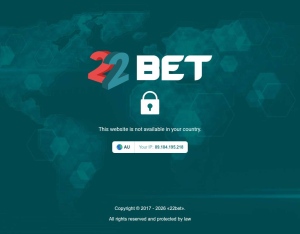 22bet CPA 6 countries ftd