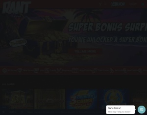 Rant casino CPA 4 countries bl 落地頁