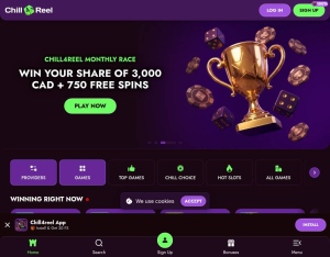 Chill4Reel CPA CA ftd landing page