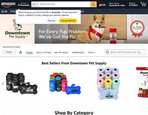 Downtown Pet Supply - US (US),, For animals, House and Garden, Animals, shop, gift landing page