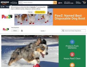 PawZ Dog Boots - US (US),, For animals landing page