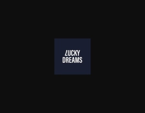 Lucky Dreams landing page